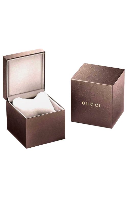 GUCCI STAINLESS STEEL G-TIMELESS QUARTZ WATCH
