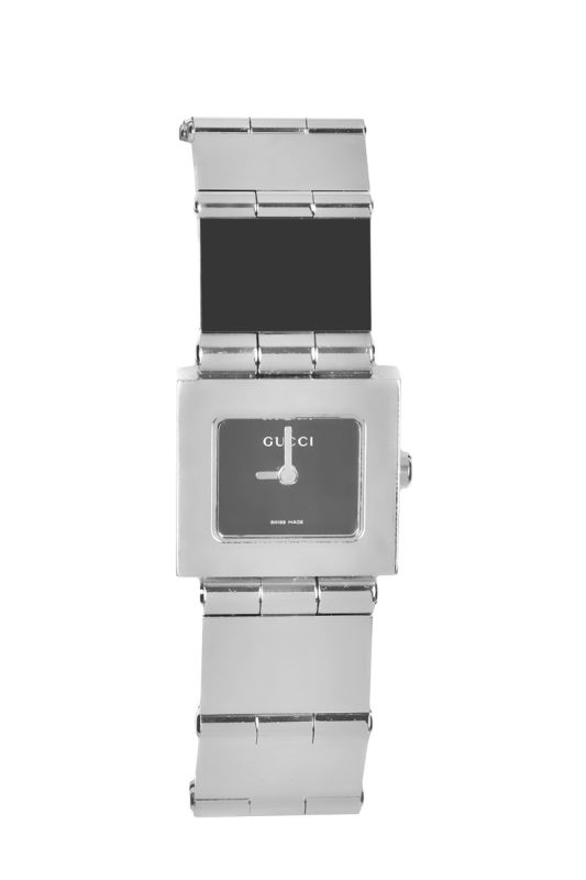 GUCCI STAINLESS STEEL QUARTZ WATCH