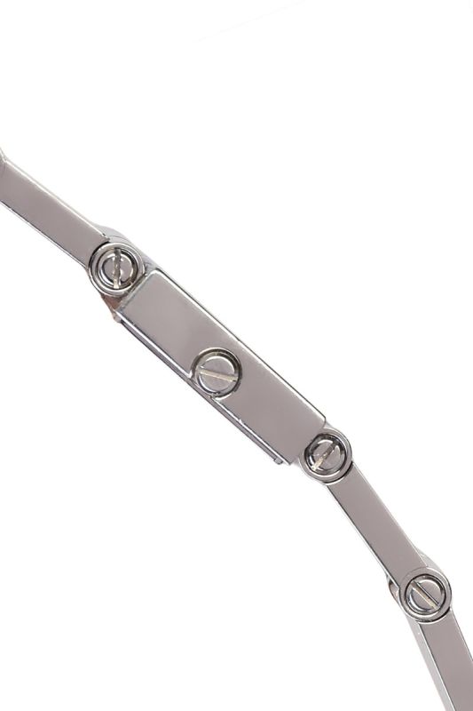 GUCCI STAINLESS STEEL QUARTZ WATCH