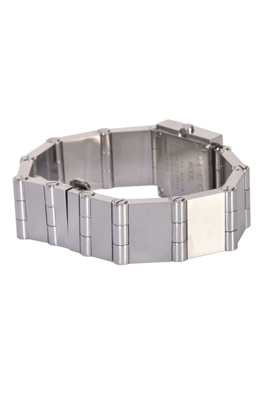 GUCCI STAINLESS STEEL QUARTZ WATCH