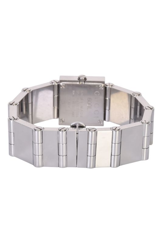 GUCCI STAINLESS STEEL QUARTZ WATCH
