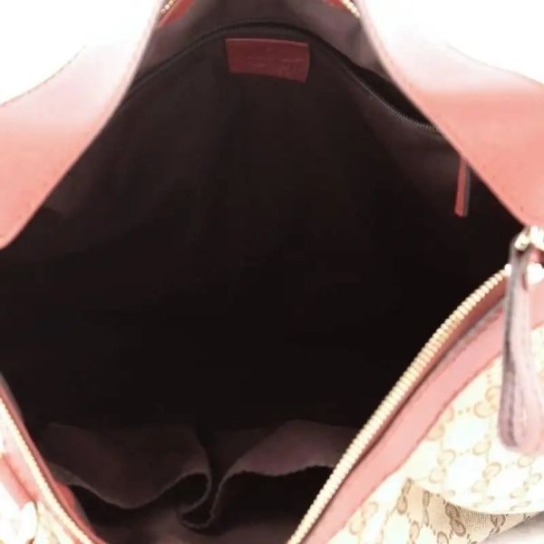 GUCCI SUKEY HOBO GG CANVAS BAG