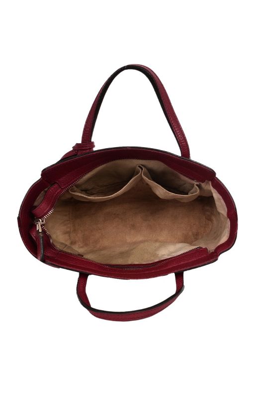 GUCCI SWING LEATHER SATCHEL BAG