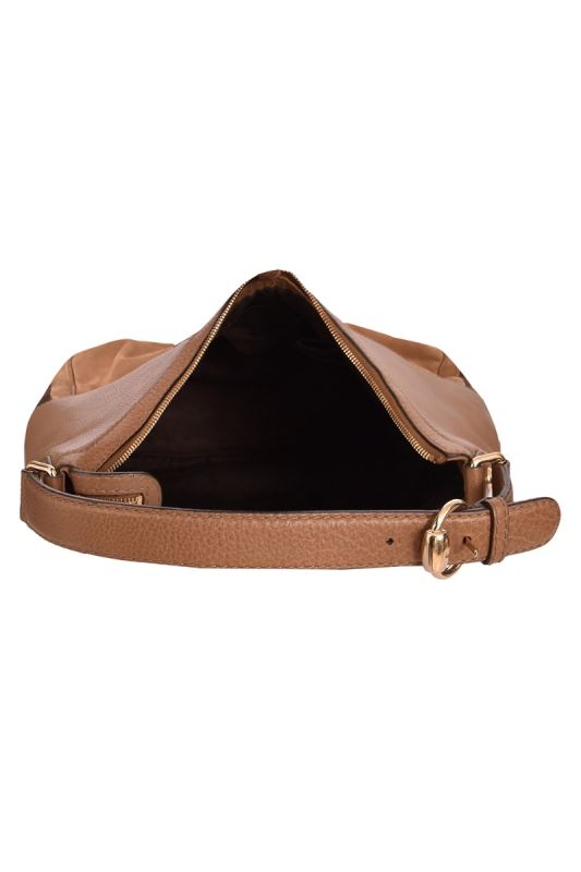 Gucci Tan Leather Horsebit Heritage Hobo Bag
