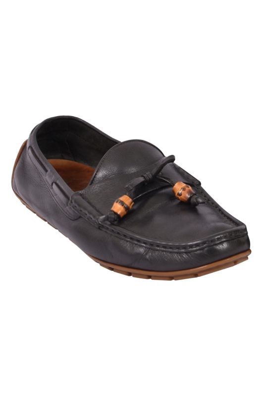 Gucci Tassel Black Men’s Loafers