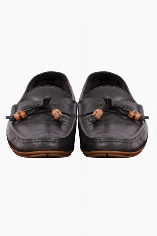Gucci Tassel Black Men’s Loafers