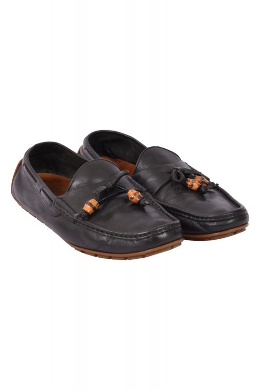 Gucci Tassel Black Men’s Loafers
