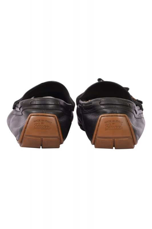 Gucci Tassel Black Men’s Loafers