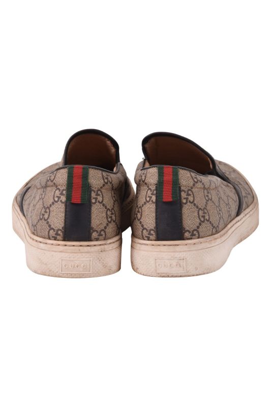 Gucci Tiger Slip On Loafers