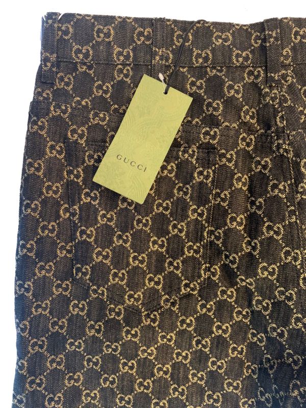 Gucci Washed GG Denims