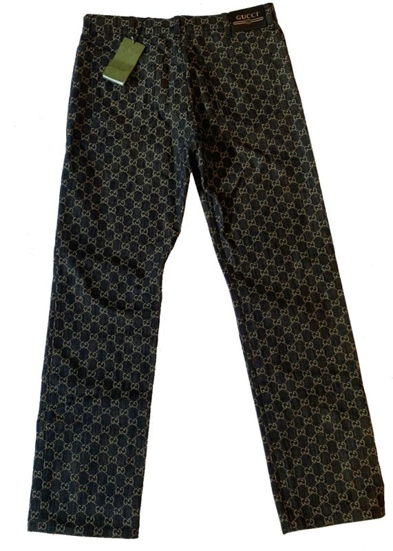 Gucci Washed GG Denims