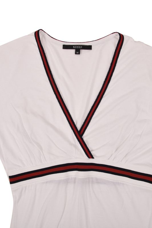 GUCCI WEB FULL SLEEVES TOP