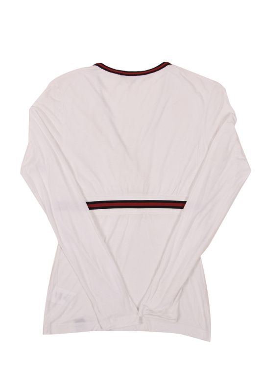 GUCCI WEB FULL SLEEVES TOP