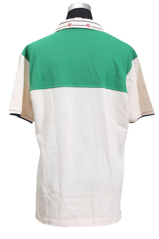 Gucci Web Interlocking G Polo T Shirt
