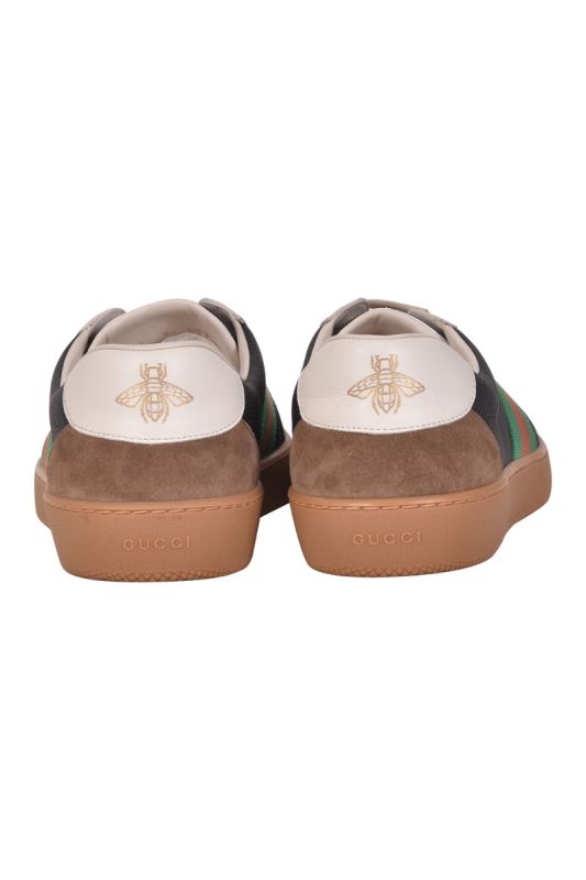 Gucci Web Low Top Sneakers