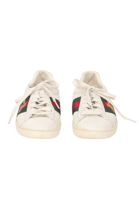 Gucci White Bee EU 35 Sneakers