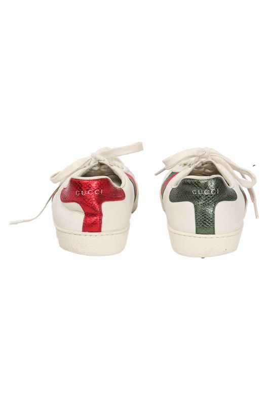 Gucci White Bee EU 35 Sneakers