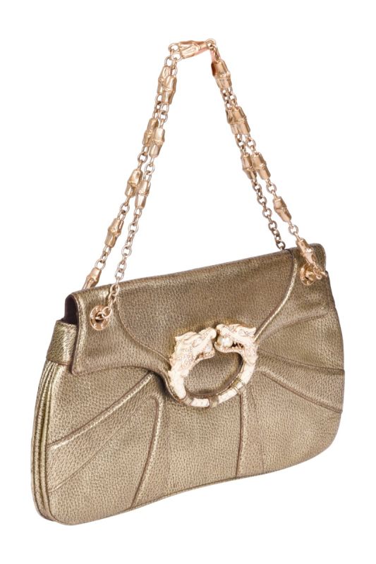Gucci X Tom FordCrystal Dragon Shoulder Bag