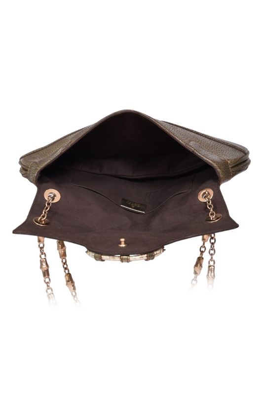 Gucci X Tom FordCrystal Dragon Shoulder Bag