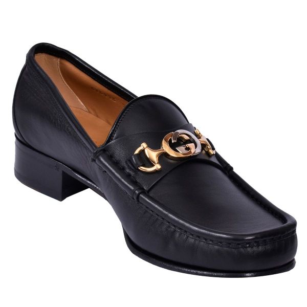 GUCCI ZUMI INTERLOACKING G HORSEBIT LOAFERS