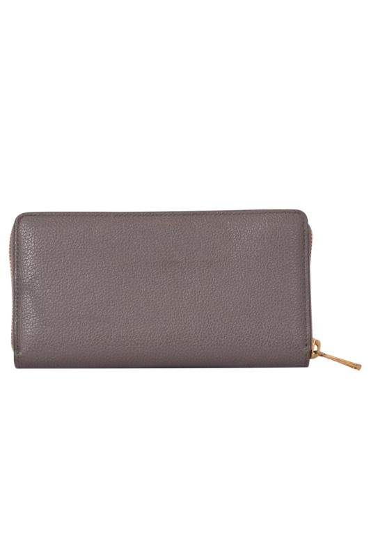 Gucci Zumi Round Long Grey Wallet