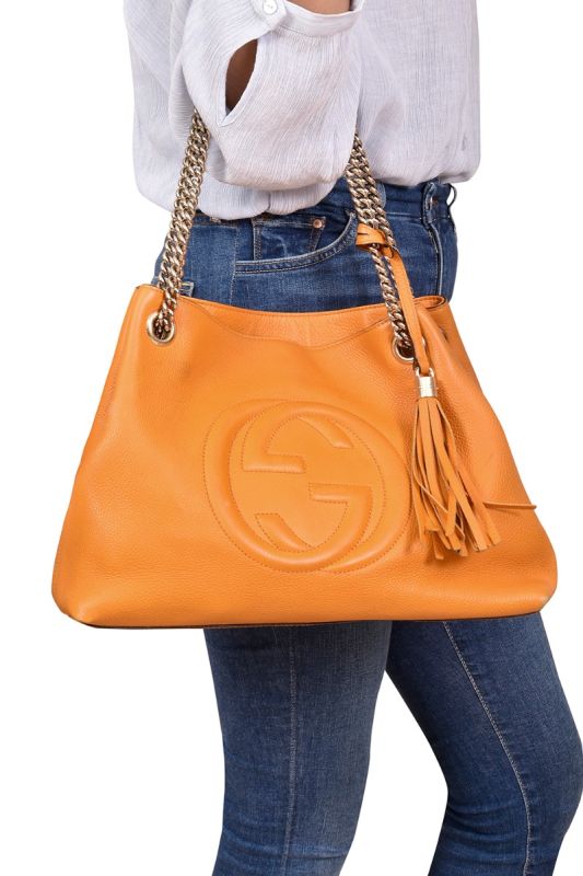 Gucci Soho Medium TangerineShoulder bag