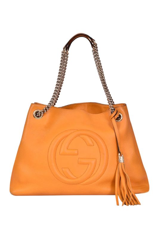 Gucci Soho Medium TangerineShoulder bag