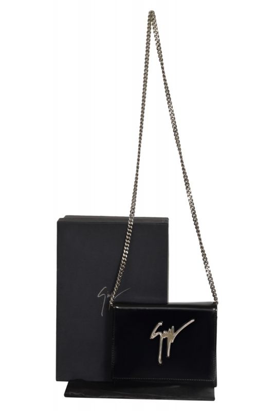 Guiseppe Zanotti Cleopatra Wallet on Chain Handbag