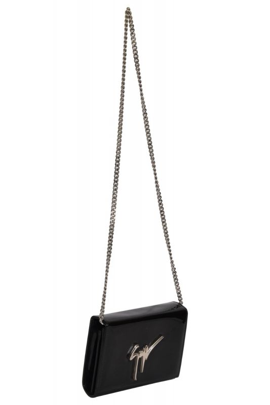 Guiseppe Zanotti Cleopatra Wallet on Chain Handbag