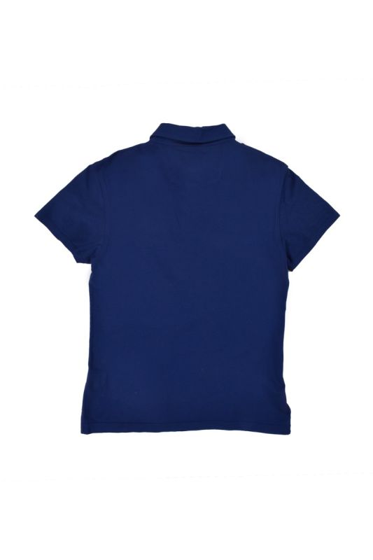 Hackett Aston Martin Blue Polo T Shirt