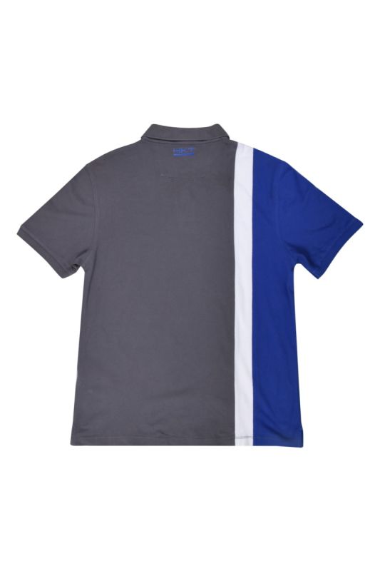 Hackett Aston Martin Racing Blue Polo T-shirt