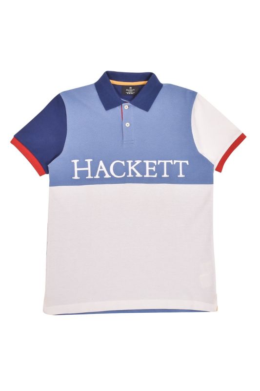 HACKETT LOGO POLO T-SHIRT