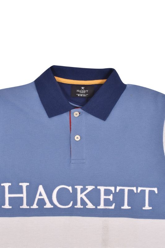 HACKETT LOGO POLO T-SHIRT