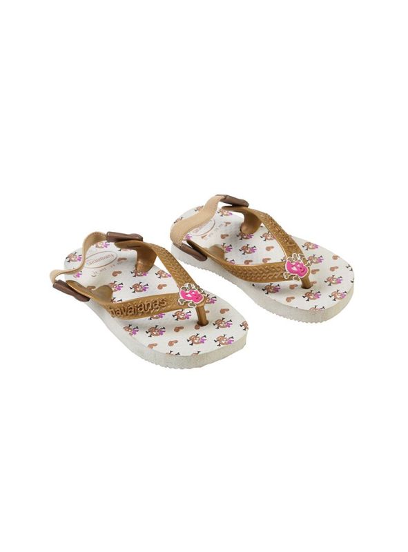 HAVAIANAS PRINTED GIRLS SLIPPERS