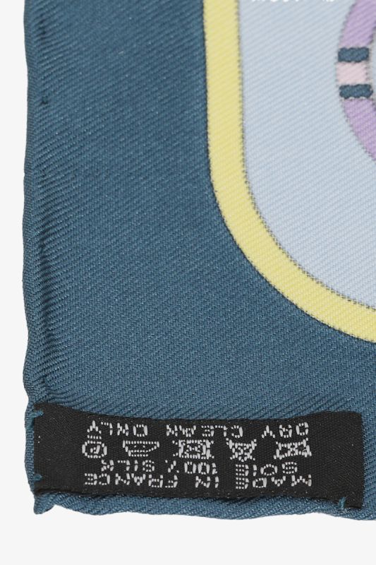 Hermes Bouclerie Moderne Silk Scarf