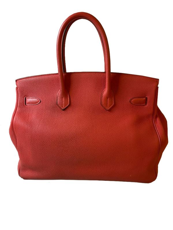 Hermes Clemence Leather Birkin 35