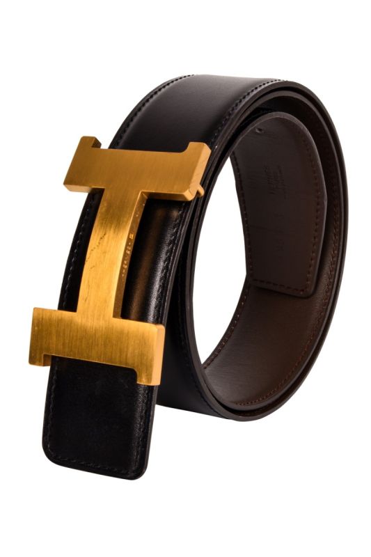 HERMES H BUCKLE BELT