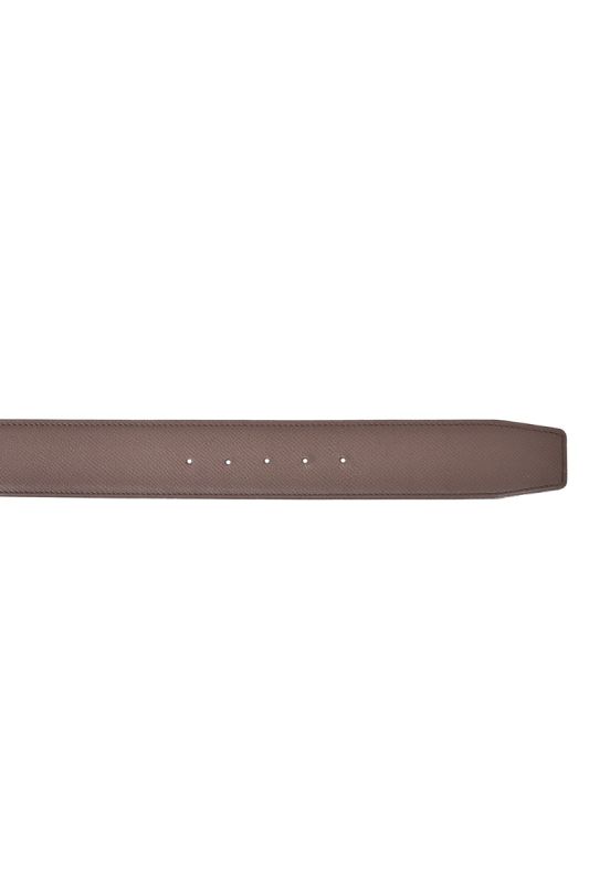 Hermes H Golden Buckle Reversible Belt