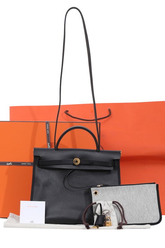 Hermes Herbag Zip 31 Tote Bag