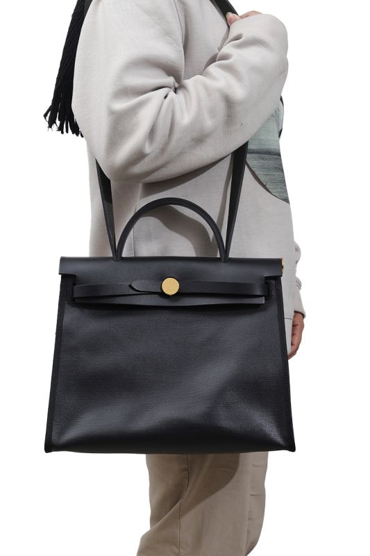 Hermes Herbag Zip 31 Tote Bag
