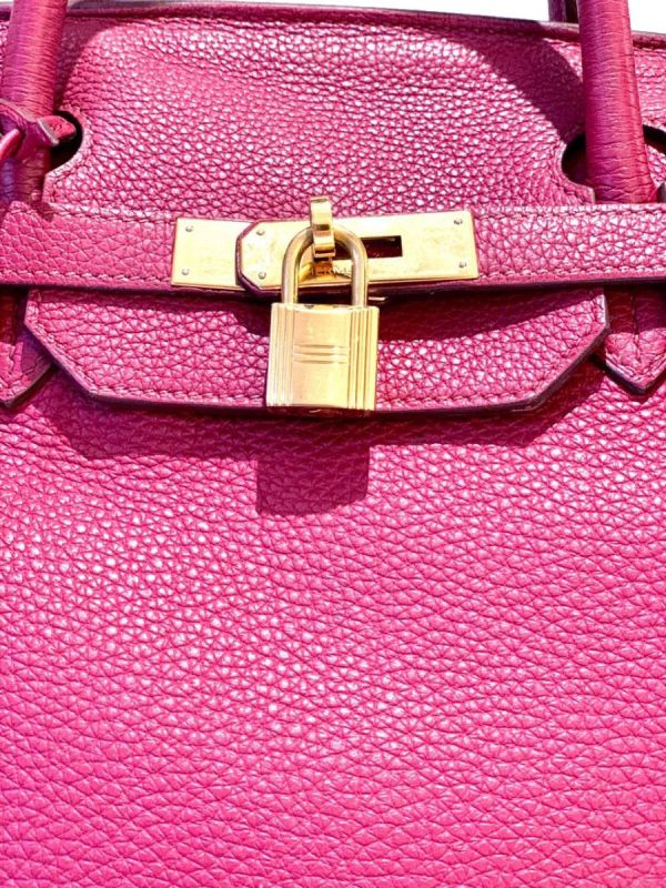 HERMES LEATHER BIRKIN 40 