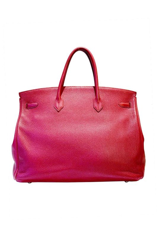 HERMES LEATHER BIRKIN 40 