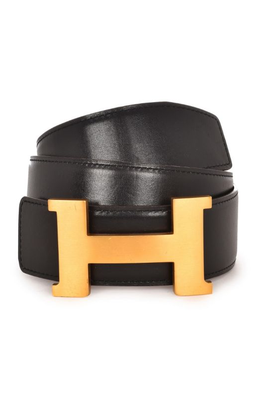 HERMES LEATHER CONSTANCE BELT