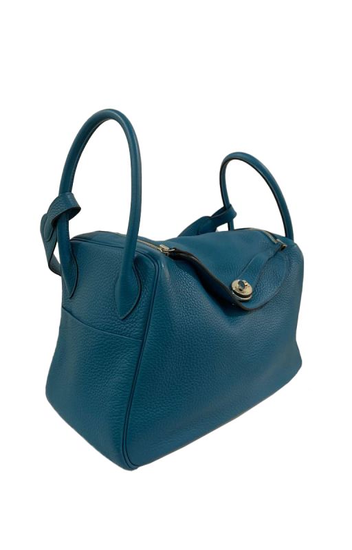 Hermes Lindy 34 Swift Leather Handbag