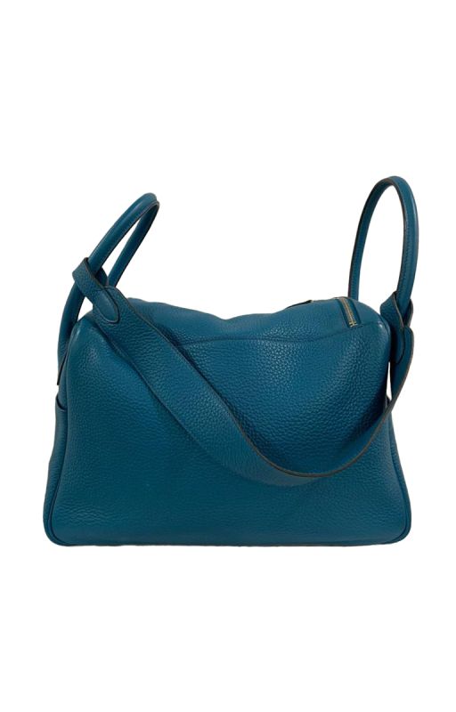 Hermes Lindy 34 Swift Leather Handbag