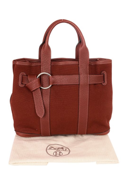 HERMES SAC PETITE CEINTURE TOTE BAG
