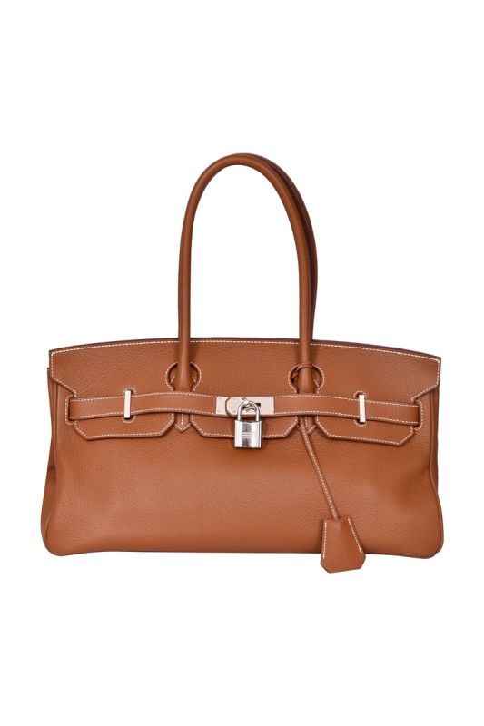 Hermes Taurillion Clemence 42 JPG Birkin Bag