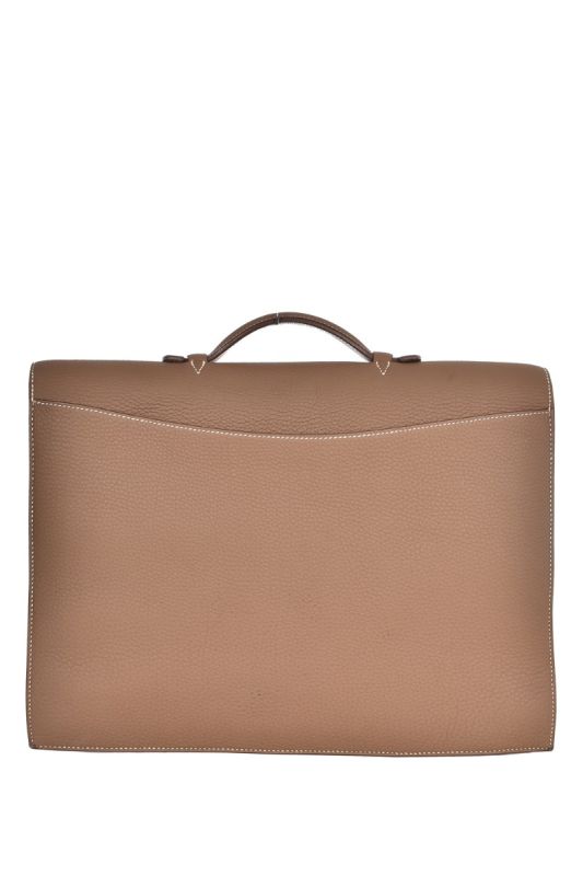HERMES TAURILLON CLEMENCE SAC A DEPECHE BRIEFCASE BAG