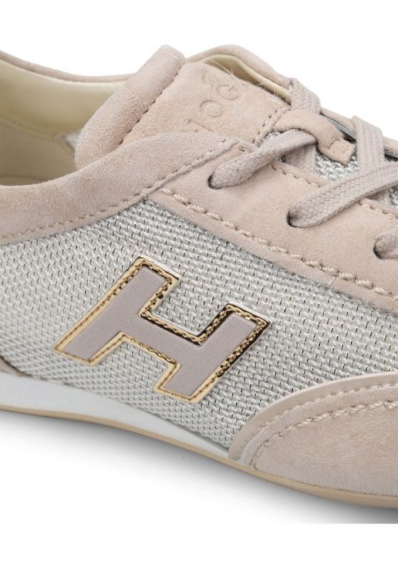 HOGAN ITALIAN SUEDE SNEAKERS