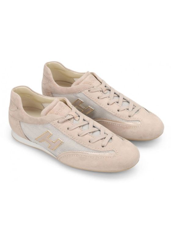 HOGAN ITALIAN SUEDE SNEAKERS